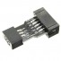 Перехідник для AVR програматорів з 10pin на 6pin Перехідник для AVR програматорів з 10pin на 6pin
